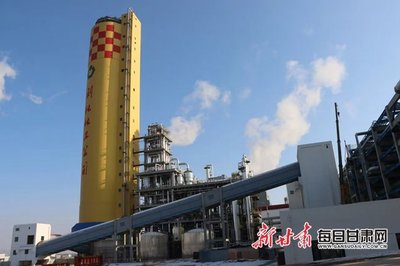 靖遠(yuǎn)煤電清潔高效氣化氣綜合利用項(xiàng)目一期投產(chǎn)，專業(yè)保潔護(hù)航產(chǎn)業(yè)升級(jí)